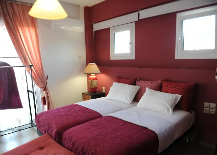 El Angel By Ntinos Апартаменты Кремасти