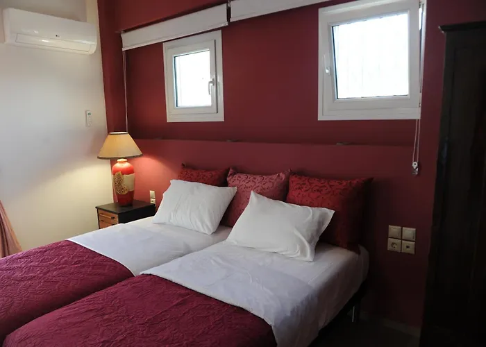 El Angel By Ntinos Апартаменты Кремасти