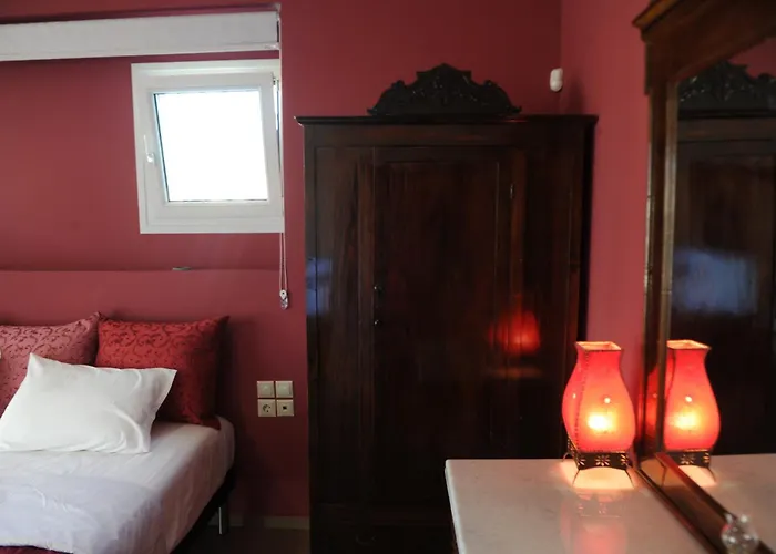 El Angel By Ntinos Апартаменты Кремасти